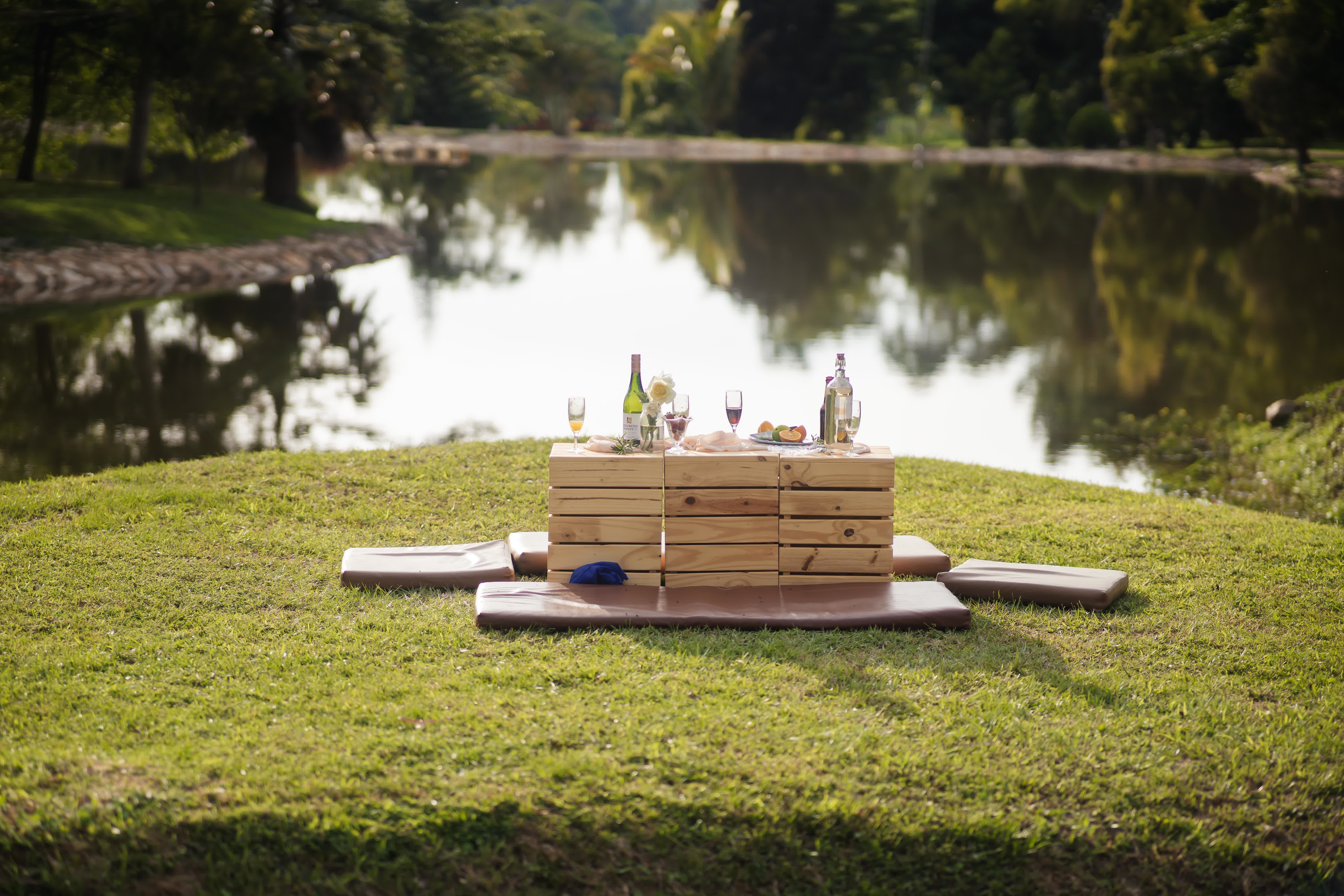Family Fun at Lakes of Grace