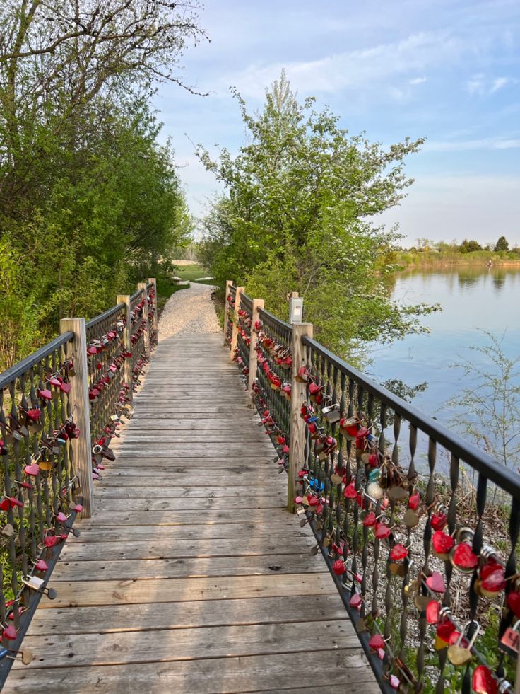Love Lock Bridge